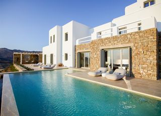 Villa Tourlos Mykonos Olivers Travels 1