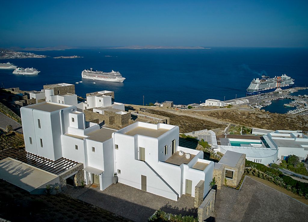 Villa Tourlos Mykonos Olivers Travels 2