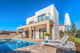 Villa Platanias Crete Olivers Travels 1