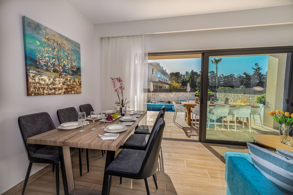 Villa Platanias Crete Olivers Travels 4