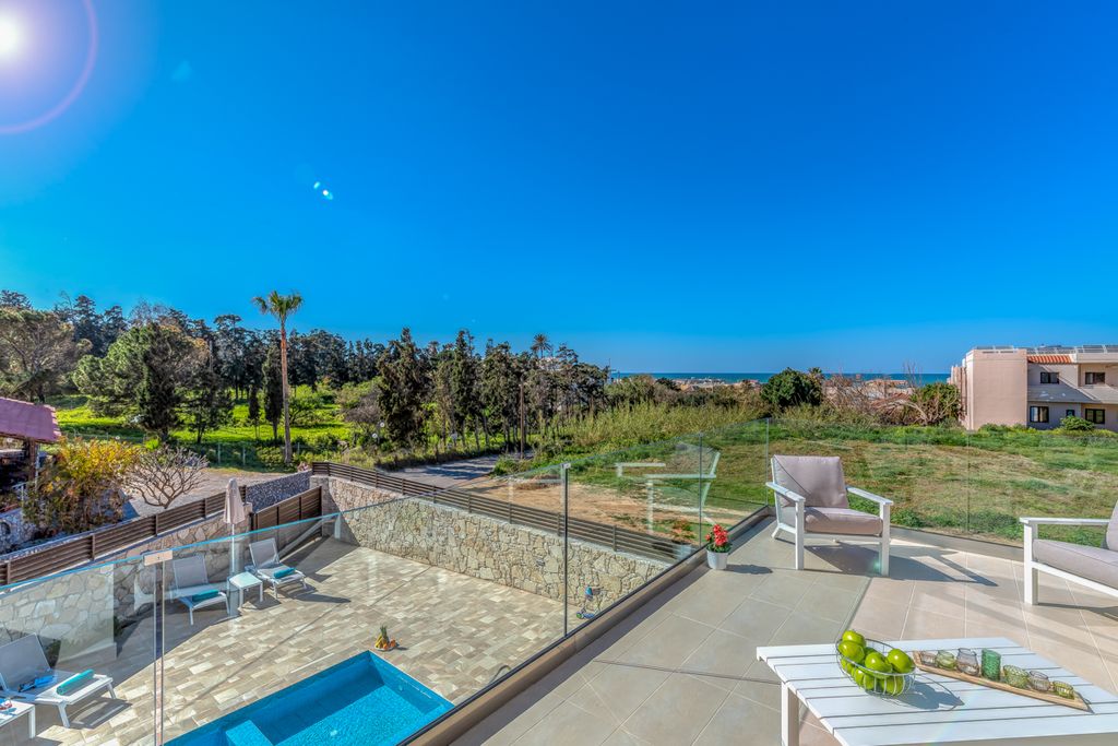Villa Platanias Crete Olivers Travels 2