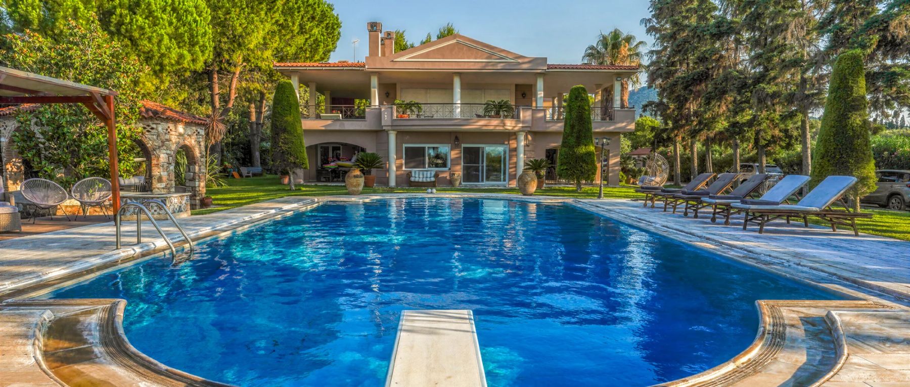 001 villa evian mainland greece olivers travels desktop center