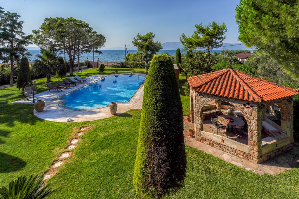 Villa Evian Mainland Greece Olivers Travels 2