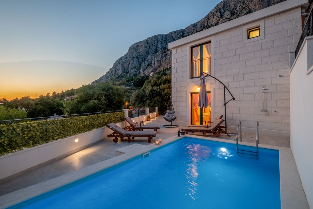 Villa Rijabela Dalmatia Olivers Travels 36