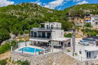 Villa Nyura Dalmatia Olivers Travels 1