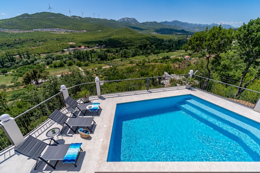 Villa Nyura Dalmatia Olivers Travels 2