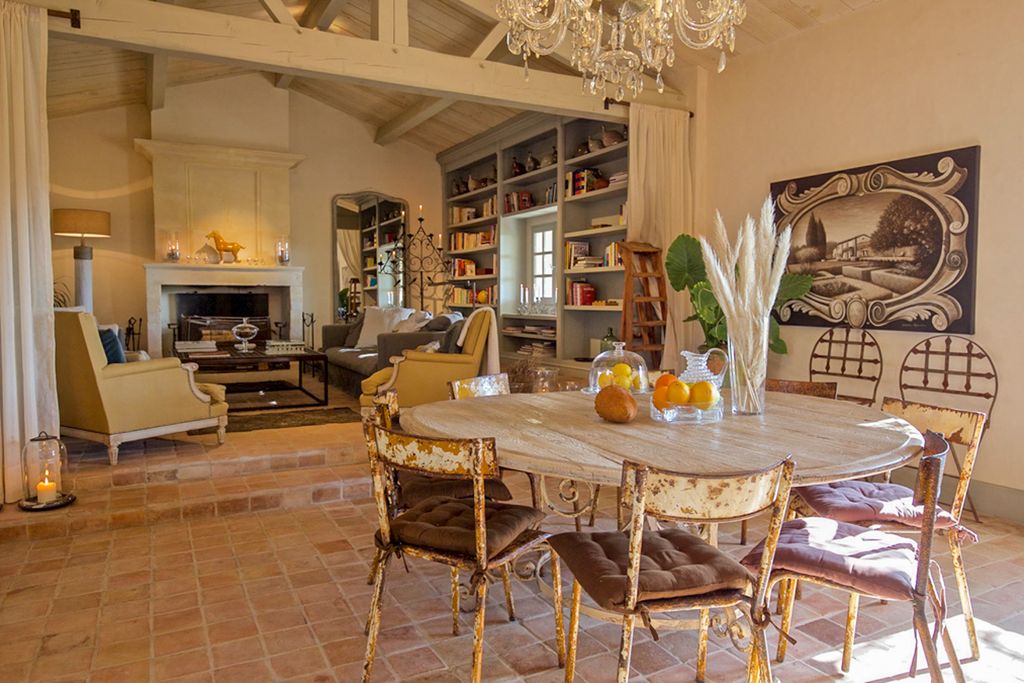 Villa Romarin Provence France Olivers Travels 3