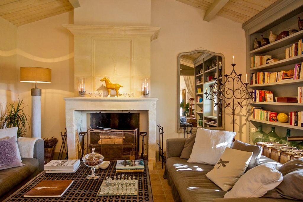 Villa Romarin Provence France Olivers Travels 4