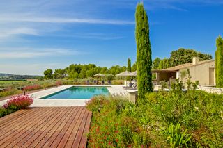 Villa Romarin Provence France Olivers Travels 1