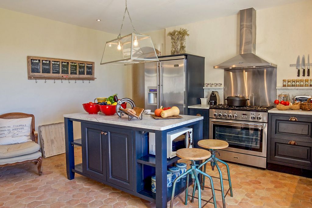 Villa Romarin Provence France Olivers Travels 5