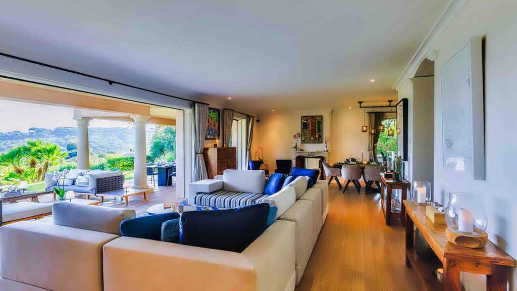 Villa Des Canoubiers French Riviera France Olivers Travels 3
