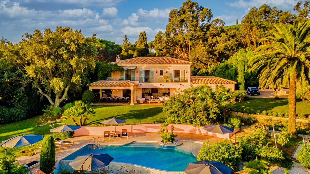 Villa Des Canoubiers French Riviera France Olivers Travels 1