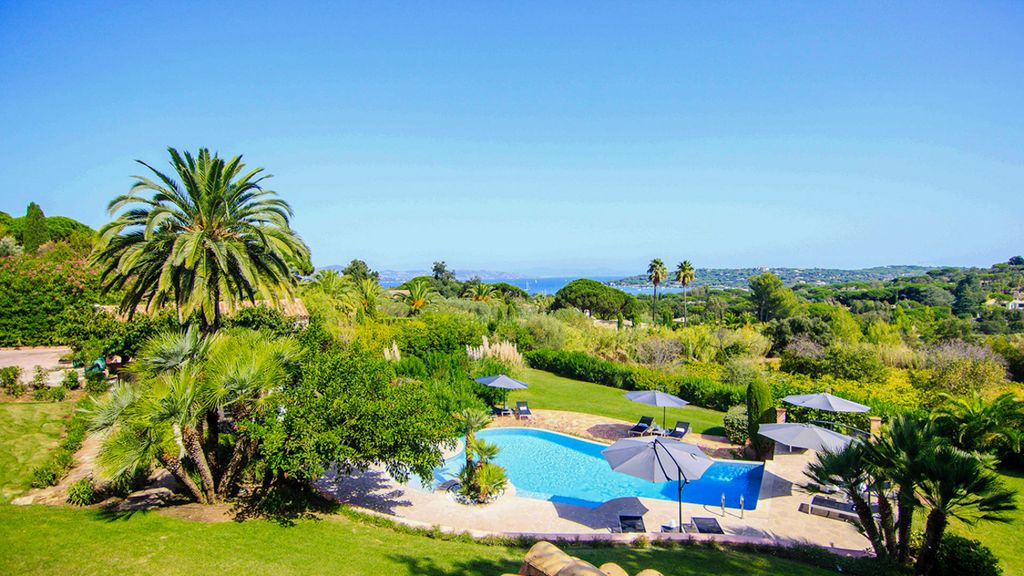 Villa Des Canoubiers French Riviera France Olivers Travels 2