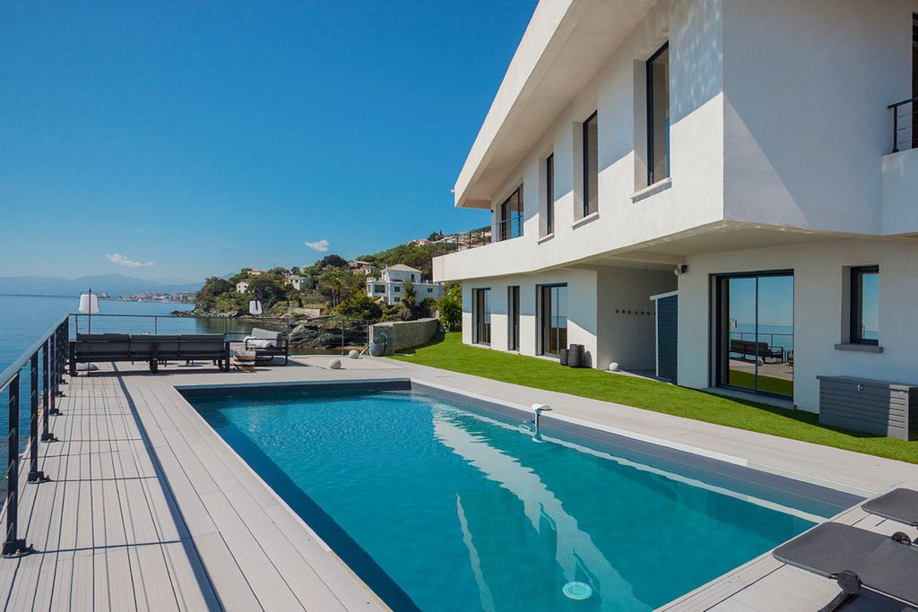 Villa Sur La Cote Corsica Olivers Travels 2