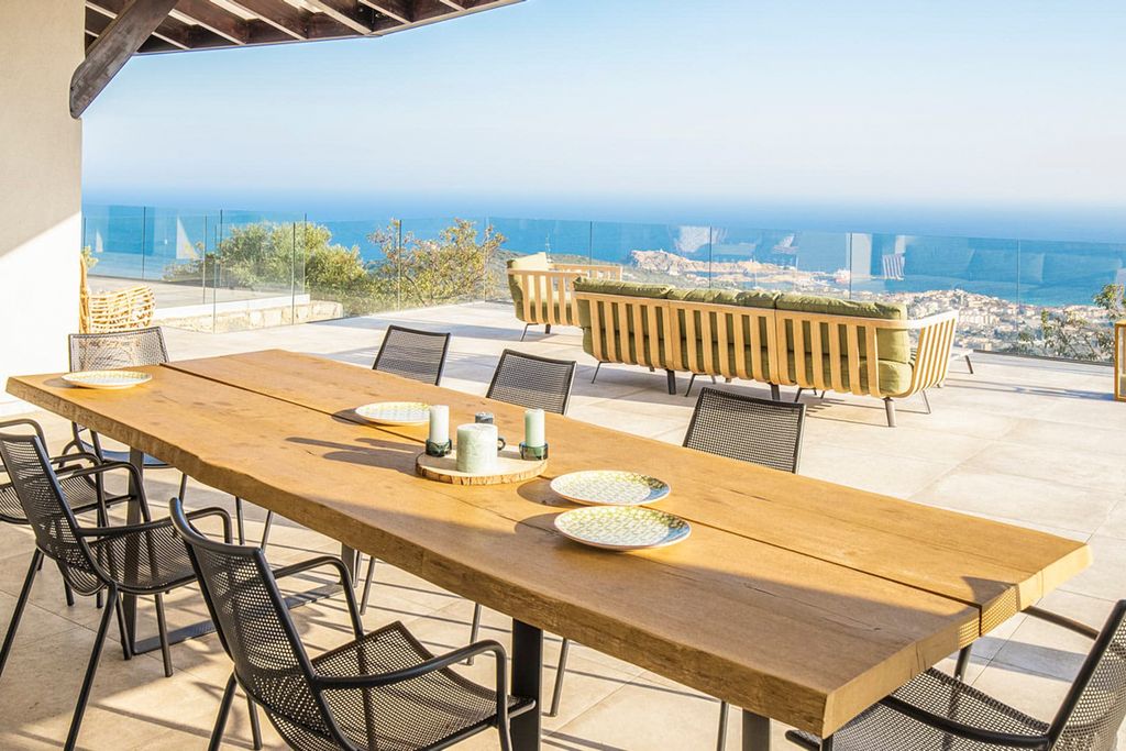 Villa Panoramique Corsica Olivers Travels 2