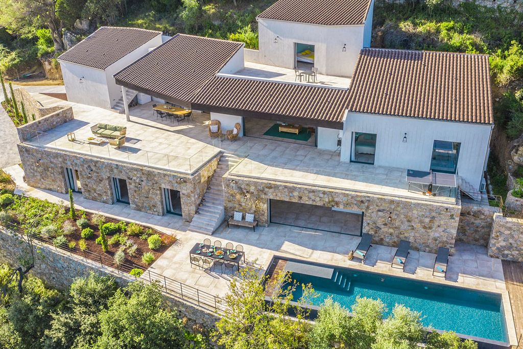 Villa Panoramique Corsica Olivers Travels 1