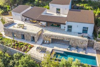 Villa Panoramique Corsica Olivers Travels 1