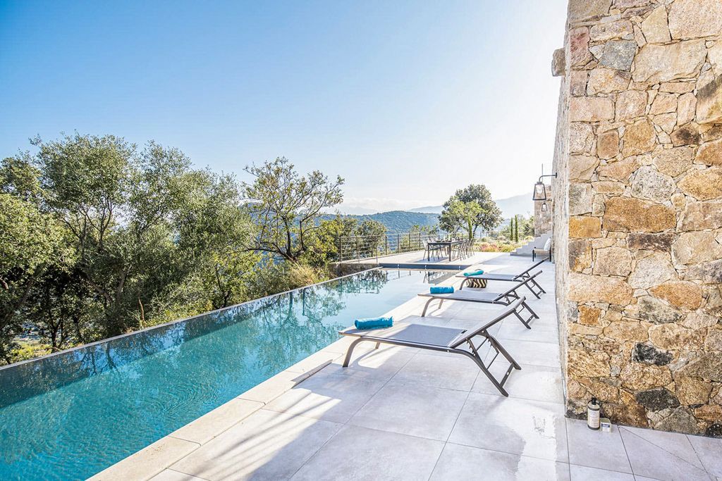 Villa Panoramique Corsica Olivers Travels 5