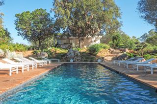 Villa Verdure Corsica Olivers Travels 1