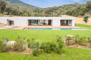 Villa en Bois Corsica Olivers Travels 1