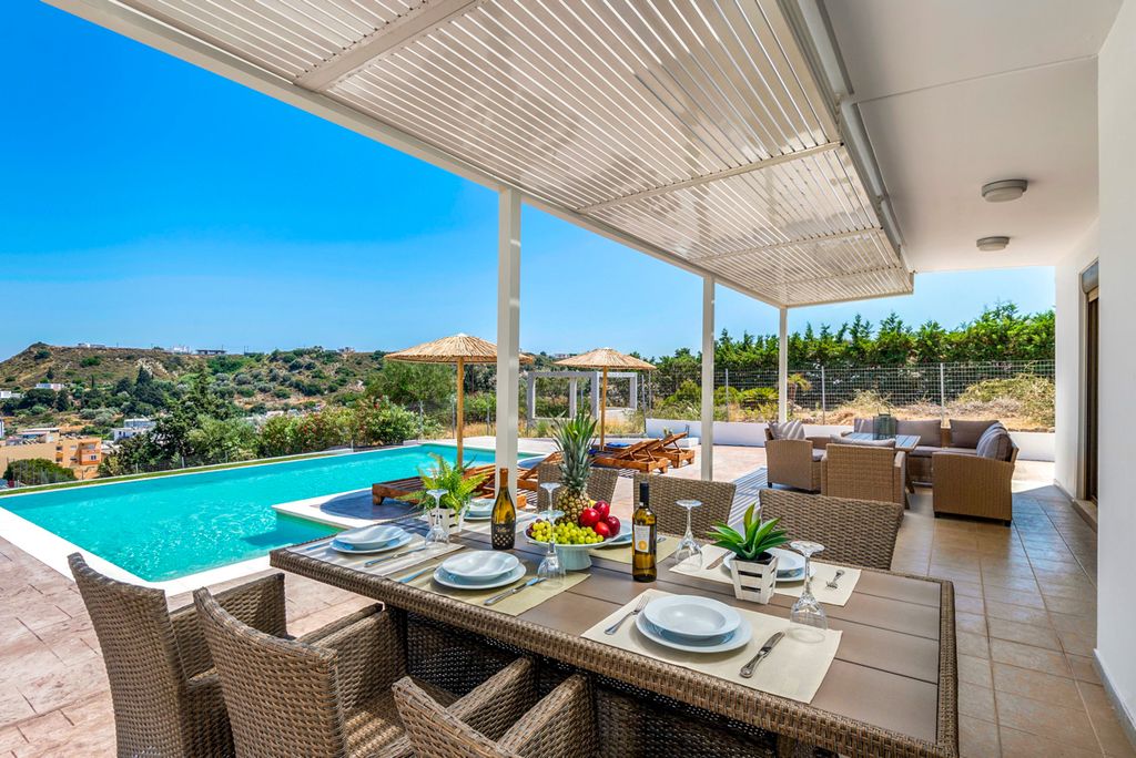 Villa Argus Rhodes Olivers Travels 6