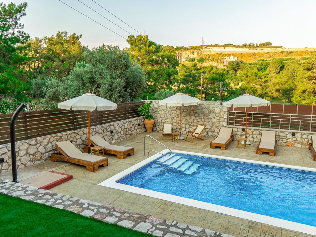 Villa Asklepia Rhodes Olivers Travels 2