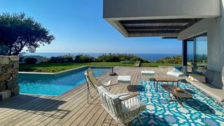 Villa Motif Corsica France Olivers Travels 1