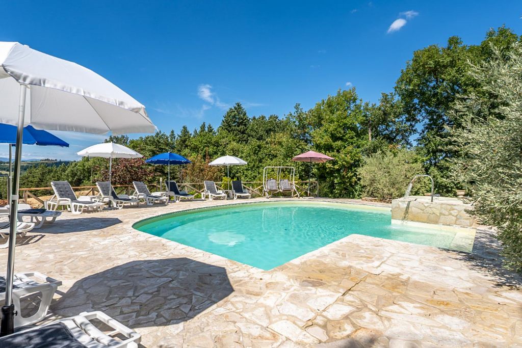 Fortebracci Umbria Italy OliversTravels 2