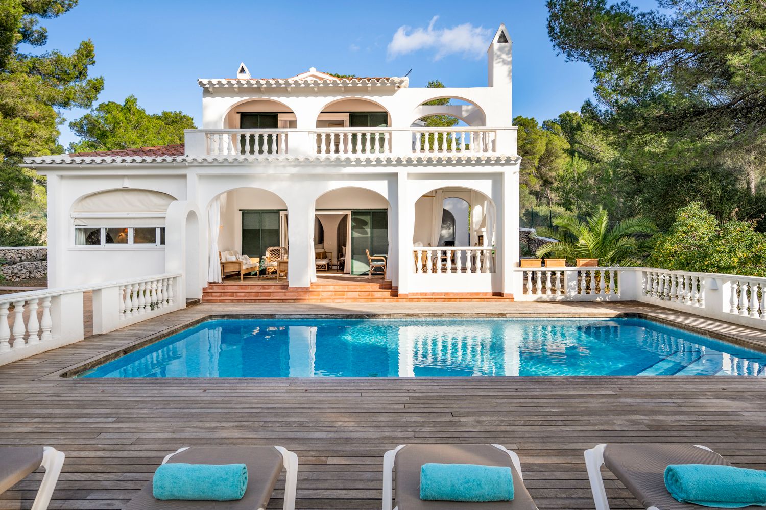 Villa Macaret in Menorca, Spain