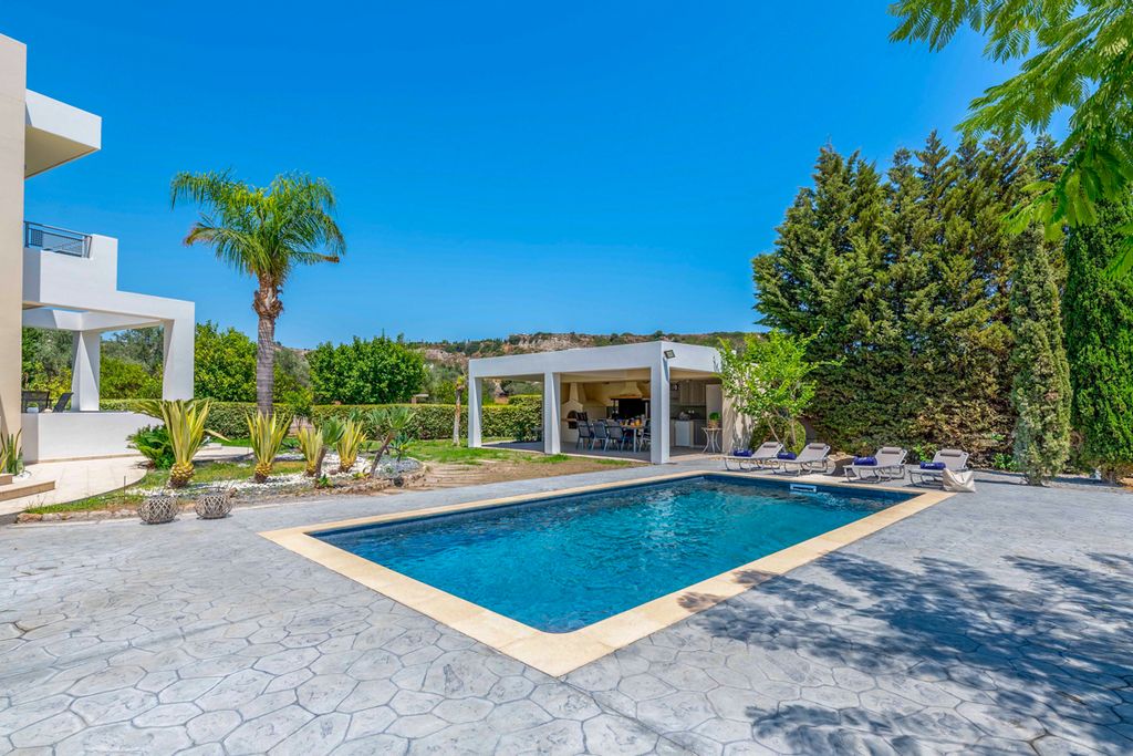 Villa Salamina Rhodes Olivers Travels 2