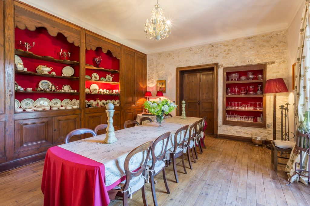 Chateau le Maurin Estate Dordogne Olivers Travels4