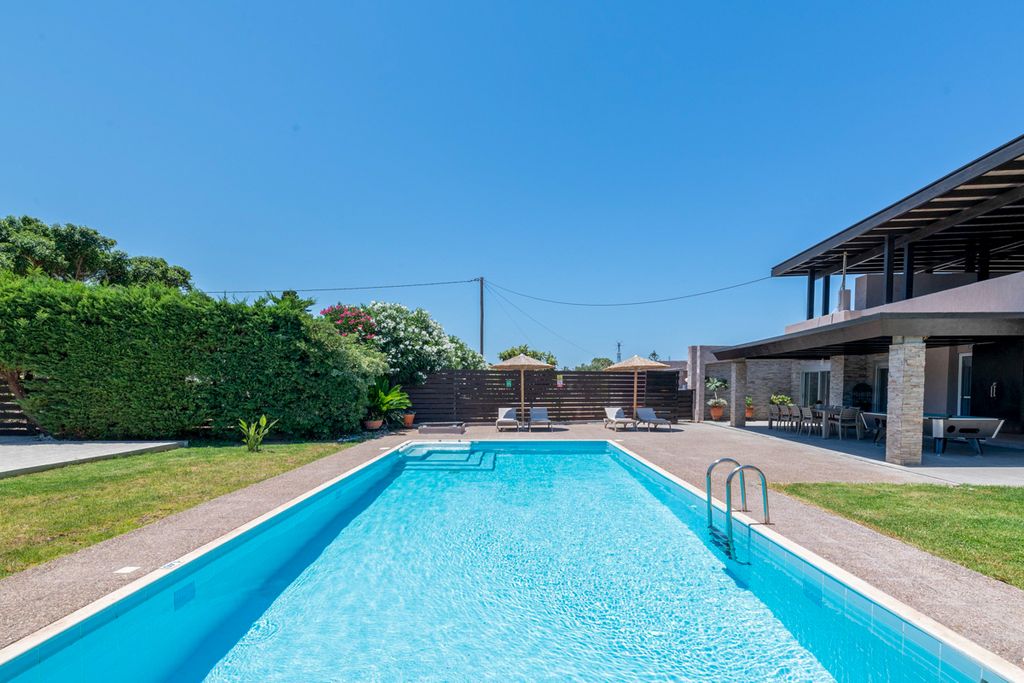 Villa Vasilef Rhodes Olivers Travels 2