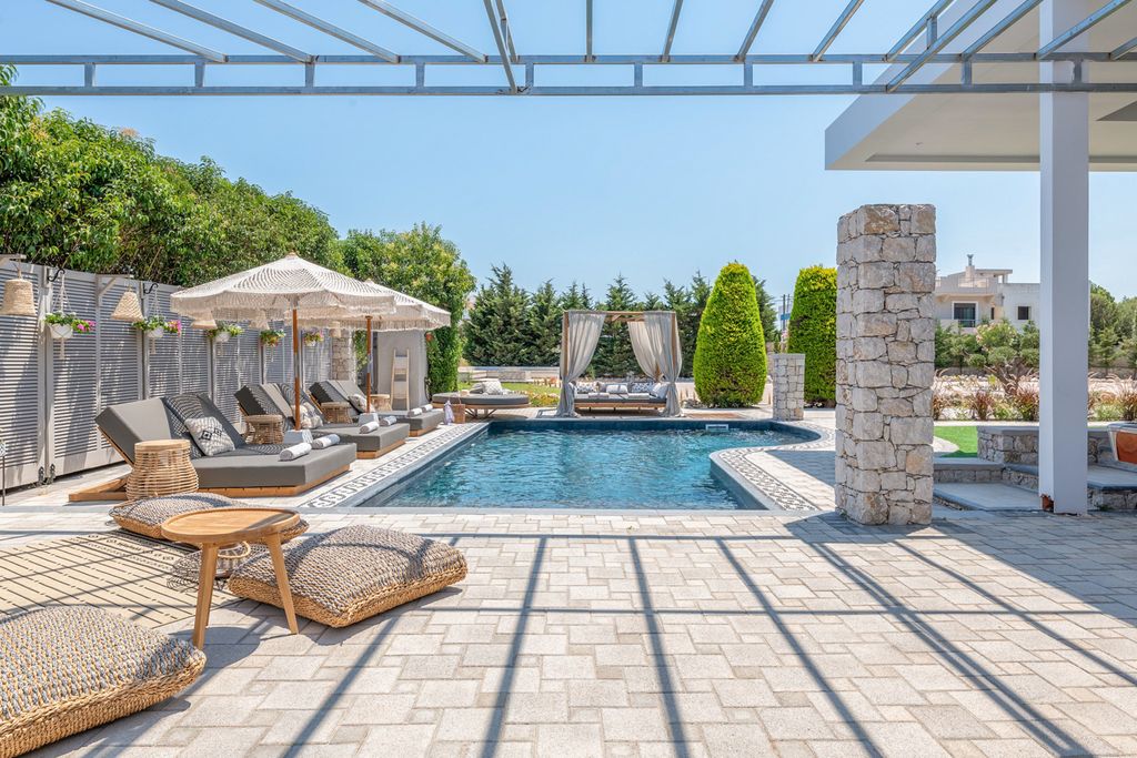 Villa Lemnos Rhodes Olivers Travels 02