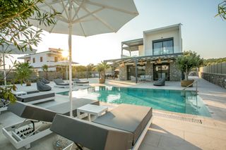 Villa Paralos Rhodes Olivers Travels 1