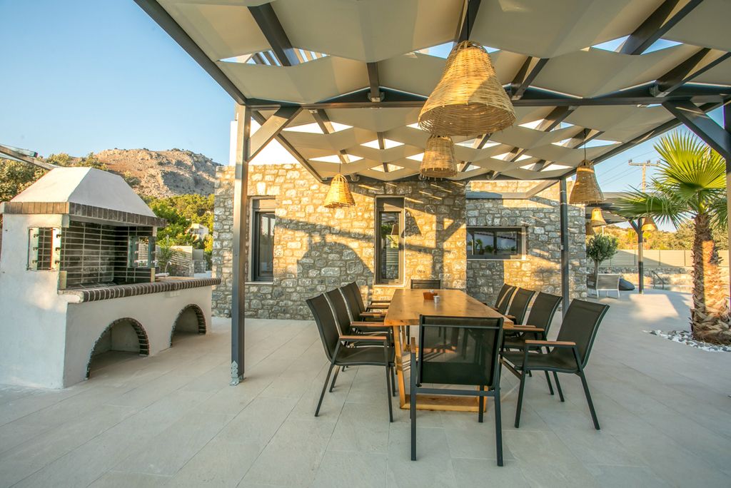 Villa Paralos Rhodes Olivers Travels 4