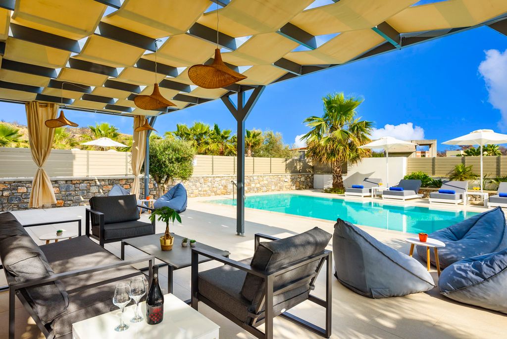 Villa Paralos II Rhodes Olivers Travels 2