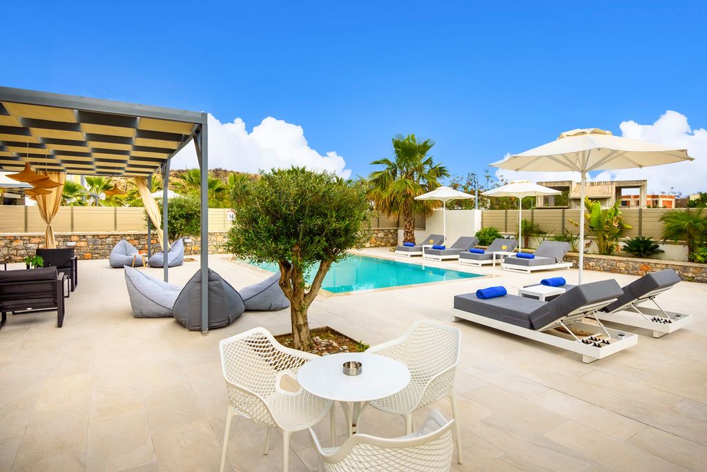Villa Paralos II Rhodes Olivers Travels 7