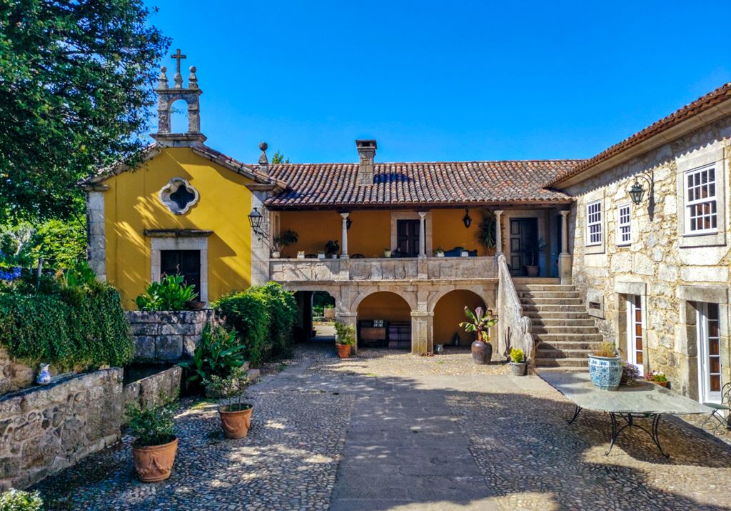 Casa De Antonio Minho Olivers Travels1