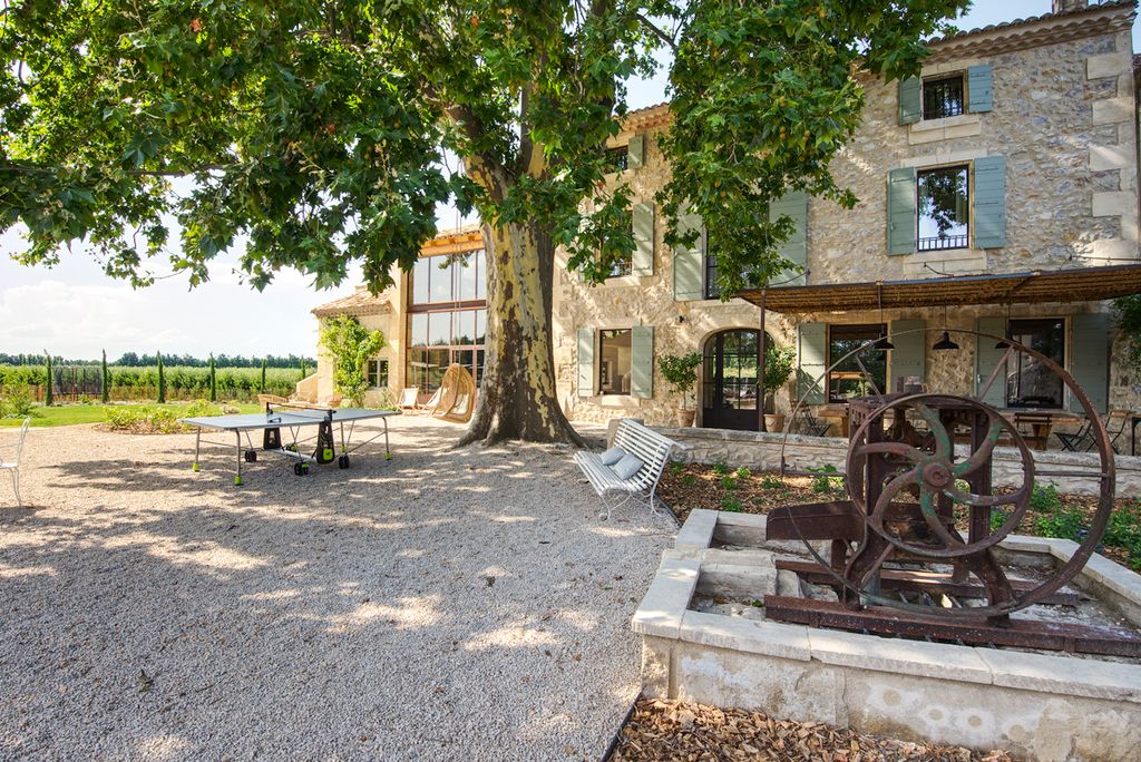 La Retraite des Artisans Provence Olivers Travels 2