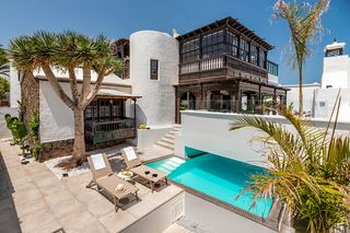 Villa Lanza Dragon Lanzarote Olivers Travels 1