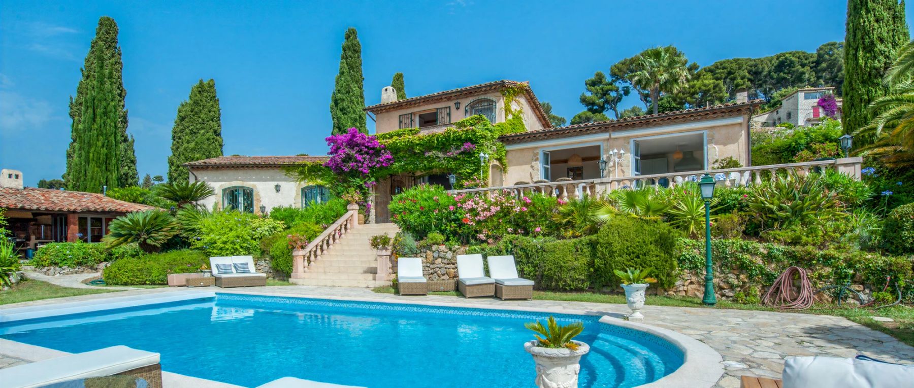 001 villa bleu de ciel south of france olivers travels desktop center