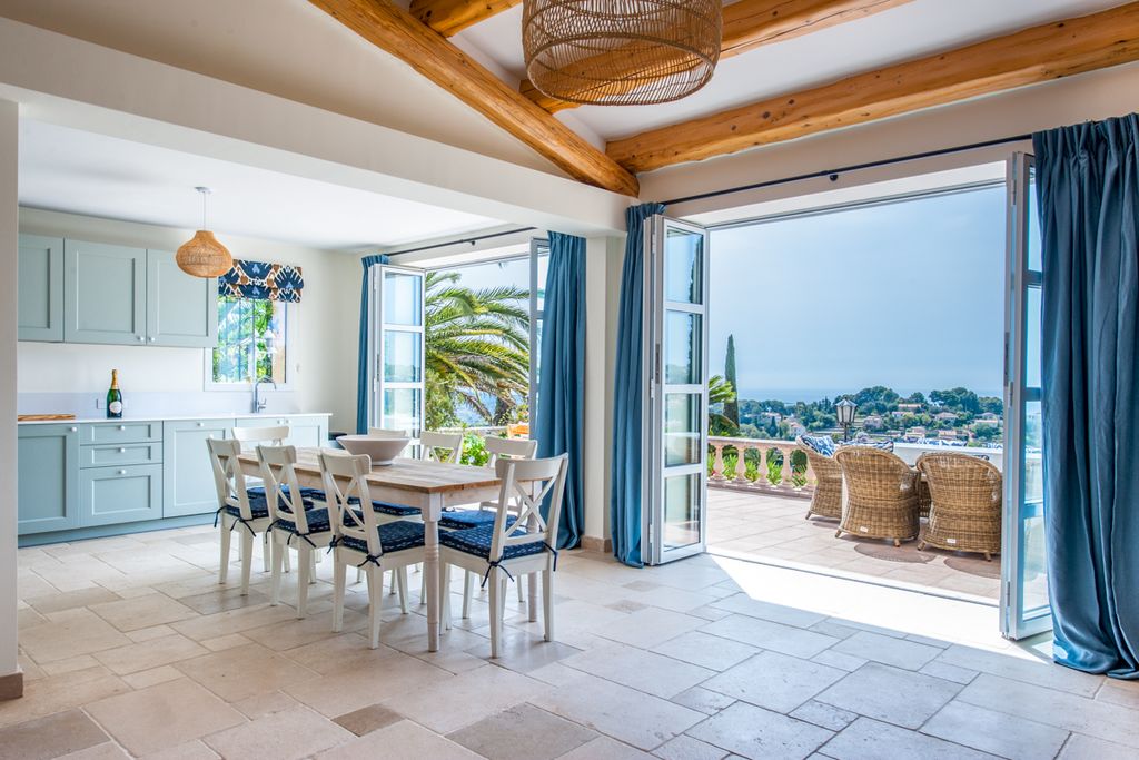 Villa Bleu De Ciel French Riviera Olivers Travels 4
