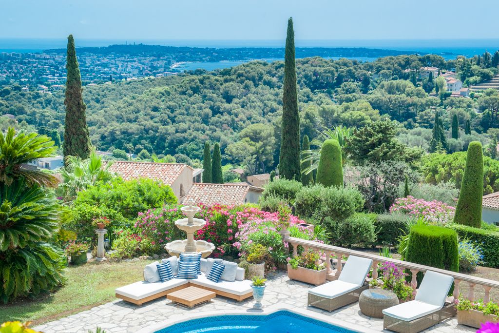 Villa Bleu De Ciel French Riviera Olivers Travels 2