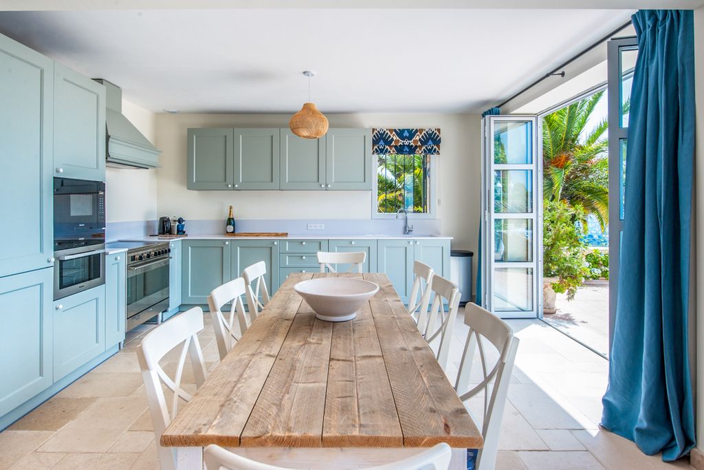 Villa Bleu De Ciel French Riviera Olivers Travels 5
