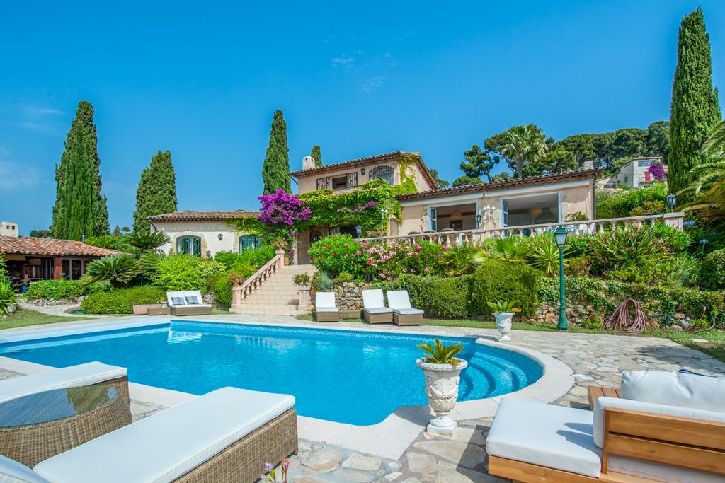 Villa Bleu De Ciel French Riviera Olivers Travels 1