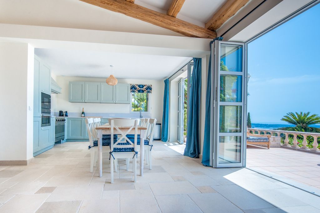 Villa Bleu De Ciel French Riviera Olivers Travels 12