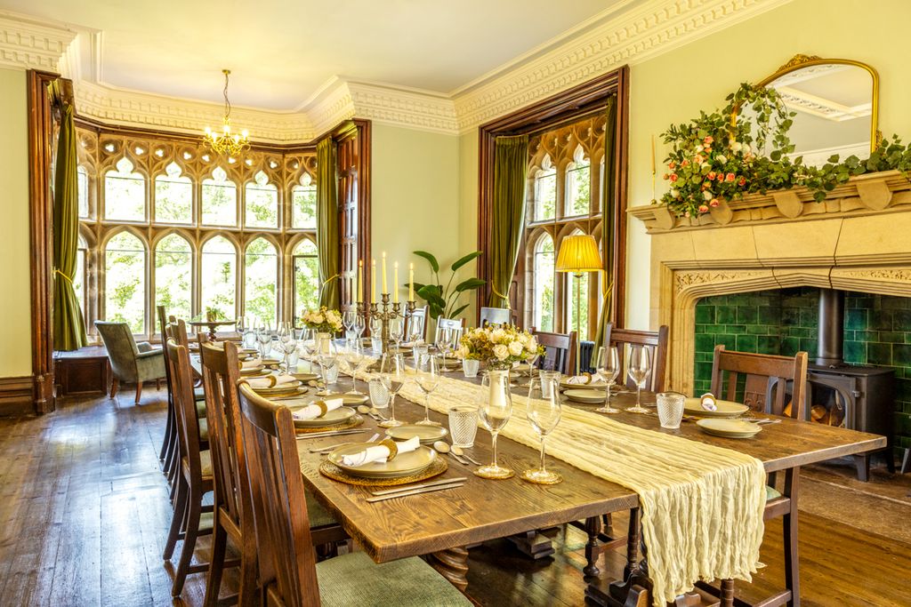 Windemere Gothic Mansion Lake District Olivers Travels 3