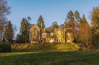 Windemere Gothic Mansion Lake District Olivers Travels 1