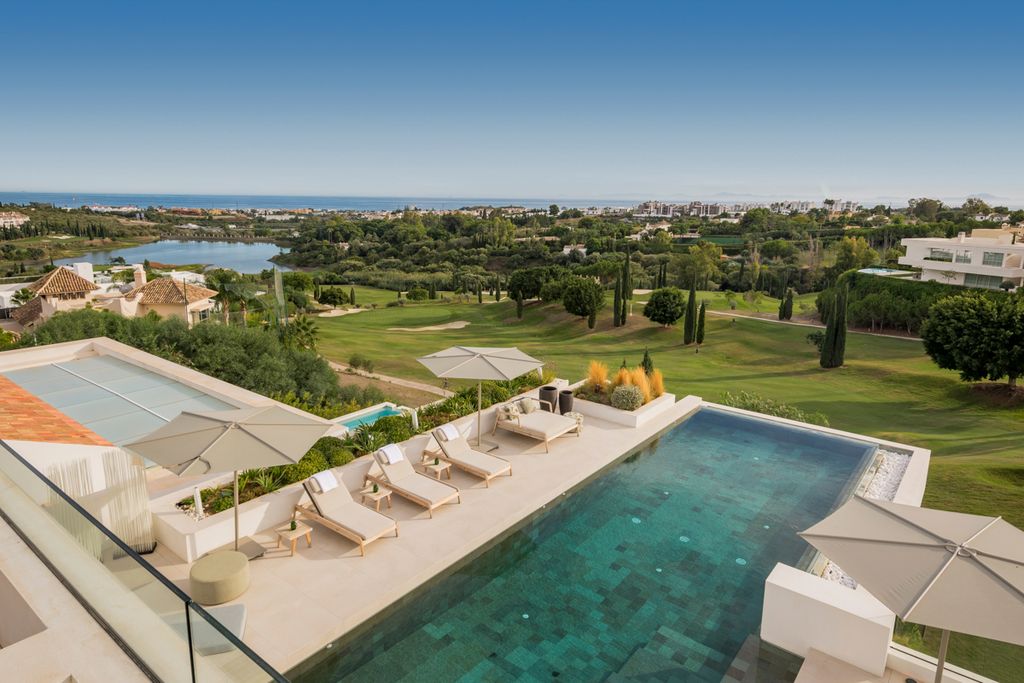 Villa Flamingo Estrella Costa del Sol Olivers Travels 2