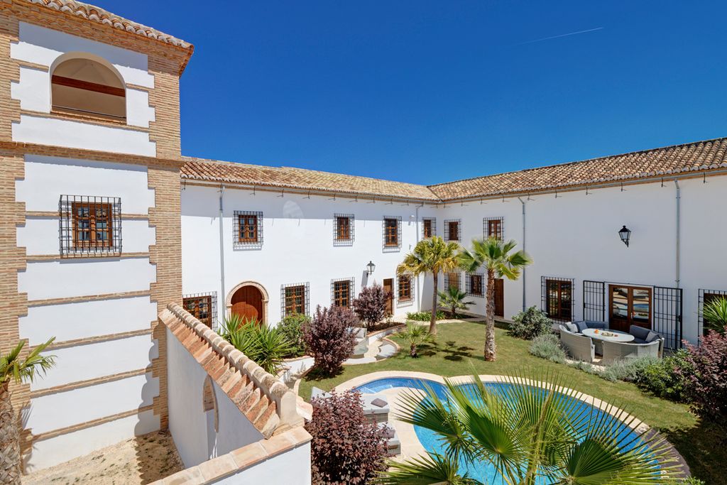 Cortijo Don Cristobal Andalucia Olivers Travels 2